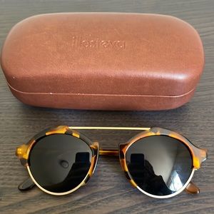 Illesteva Milan IV Tortoise Shell